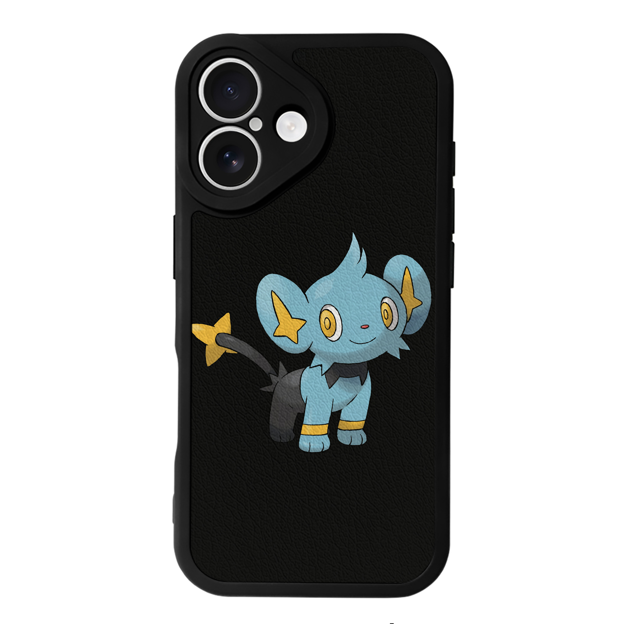 （画像用） ポケットモンスター Pokémon 【iPhone 16シリーズ対応】シリコンスマホケース（レザー調） 材質：シリコン